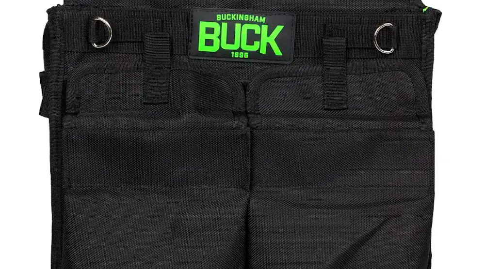 Tool Bag Allows Workers to Store and Tether Tools When Working Aloft ...
