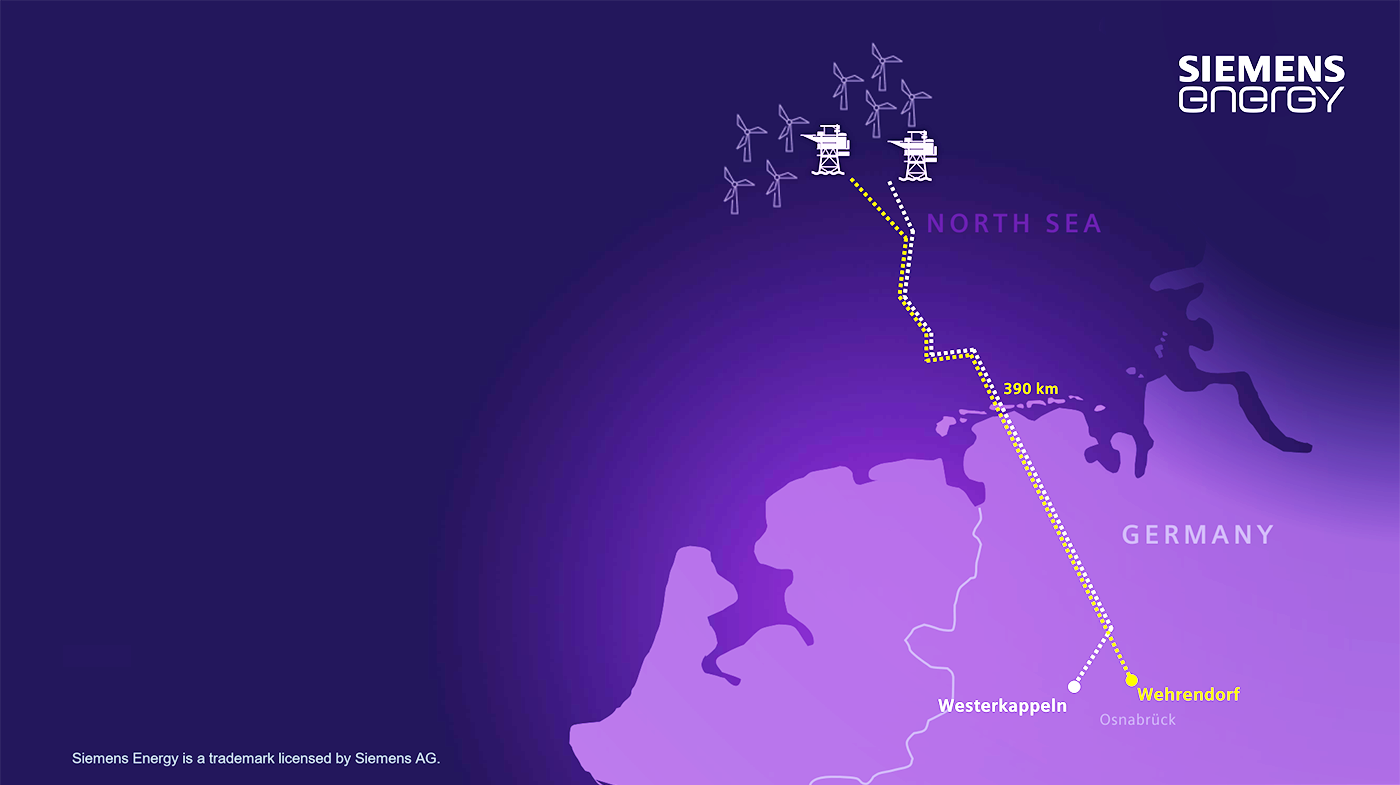 BalWin1 and BalWin2 offshore grid connections to Germany. Courtesy of Siemens Energy.