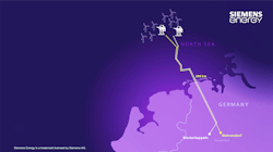 BalWin1 and BalWin2 offshore grid connections to Germany. Courtesy of Siemens Energy. BalWin1 and BalWin2 offshore grid connections to Germany. Courtesy of Siemens Energy.
