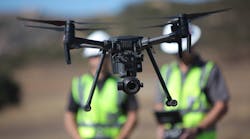 SDG&E sought approval from the Federal Aviation Administration to use drones for multiple use cases, including assessments. It was one of the first utilities to receive approval in 2014. SDG&E sought approval from the Federal Aviation Administration to use drones for multiple use cases, including assessments. It was one of the first utilities to receive approval in 2014.
