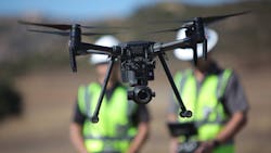 SDG&E sought approval from the Federal Aviation Administration to use drones for multiple use cases, including assessments. It was one of the first utilities to receive approval in 2014. SDG&E sought approval from the Federal Aviation Administration to use drones for multiple use cases, including assessments. It was one of the first utilities to receive approval in 2014.