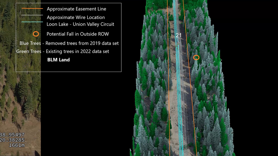 Loon Lake Union Valley easements.
