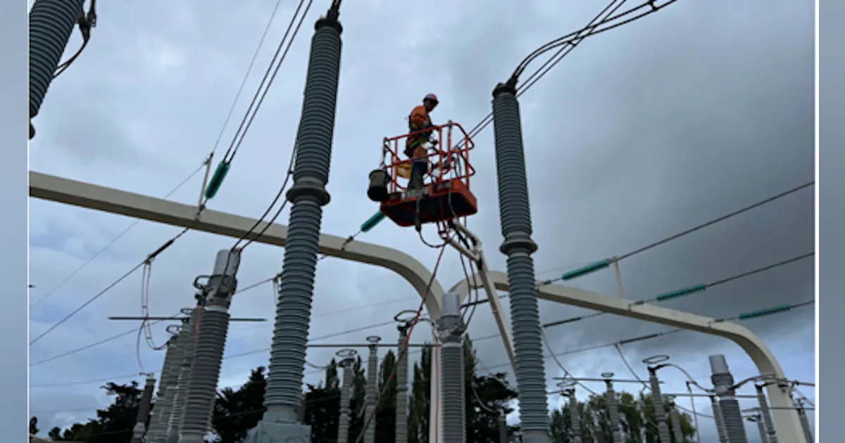 Transpower New Zealand's Transpower Completes Partial Restoration of Damaged ...