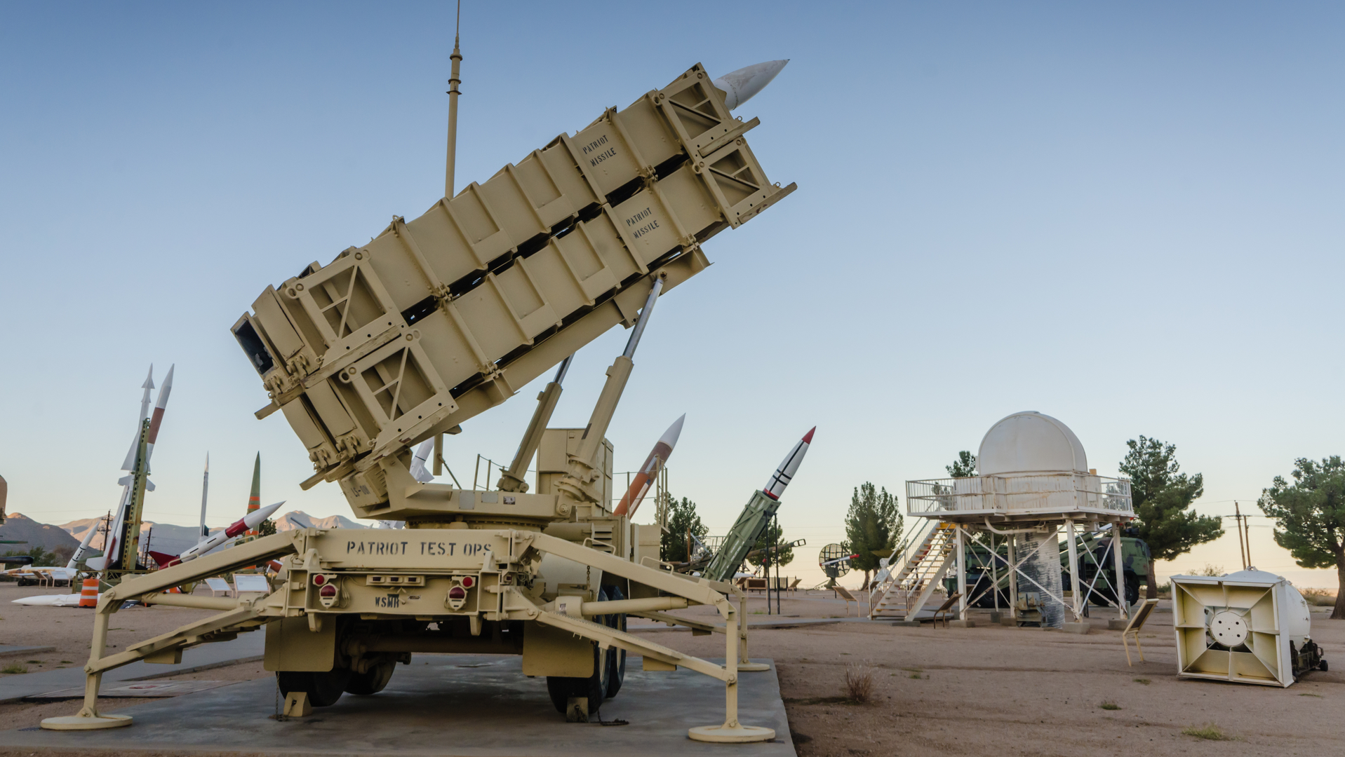 EEI planned exercises between installations and electric companies in places like White Sands Missile Range, New Mexico, pictured here.
