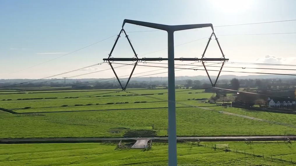 National Grid Energizes T-Pylons | T&D World