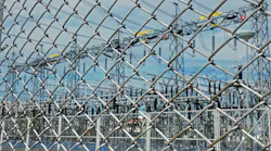 Fencing and other physical barriers are one method of area denial for power grid equipment, although no one solution guarantees safety.