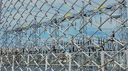 Fencing and other physical barriers are one method of area denial for power grid equipment, although no one solution guarantees safety.