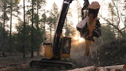 Salt River Project hires contractors to help strategically remove plants, parts of trees and other vegetation growing close to transmission lines. The effort is done in coordination with the Bureau of Land Management as well as state and private land between the forests where brush must be cleared. Salt River Project hires contractors to help strategically remove plants, parts of trees and other vegetation growing close to transmission lines. The effort is done in coordination with the Bureau of Land Management as well as state and private land between the forests where brush must be cleared.