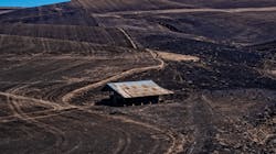 A wildfire sparked by a substation destroyed some $12 million in agricultural products near Dufur, Oregon in three days. A wildfire sparked by a substation destroyed some $12 million in agricultural products near Dufur, Oregon in three days.