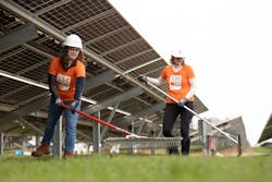 The pollinator habitat’s expected outcomes include the establishment of native plant species promoting pollinator habitat, soil carbon monitoring, energy production impacts, public education and workforce training and measured scientific results for peer-reviewed publication. The pollinator habitat’s expected outcomes include the establishment of native plant species promoting pollinator habitat, soil carbon monitoring, energy production impacts, public education and workforce training and measured scientific results for peer-reviewed publication.