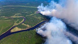 In the last two decades, wildfires have been responsible for thousands of lives lost around the world. In the last two decades, wildfires have been responsible for thousands of lives lost around the world.