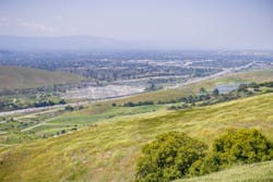 A view of the Bayshore Freeway and the PG&E Metcalf substation just south of San Jose, California, where a shooting triggered a power outage and an industry-wide discussion in 2013. A view of the Bayshore Freeway and the PG&E Metcalf substation just south of San Jose, California, where a shooting triggered a power outage and an industry-wide discussion in 2013.