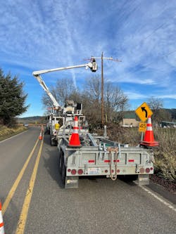 PGE is investing about US$110 million over five years in technologies, capital hardening of the electric system. PGE is investing about US$110 million over five years in technologies, capital hardening of the electric system.