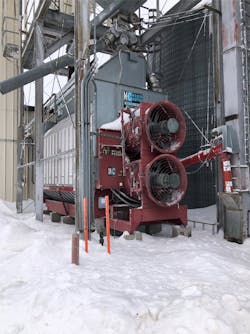 Farmers in REA’s service territory typically use grain dryers to dry their corn during harvest season. Farmers in REA’s service territory typically use grain dryers to dry their corn during harvest season.
