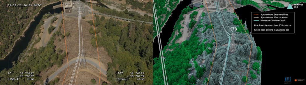 Whiterock Cordova easements. Whiterock Cordova easements.