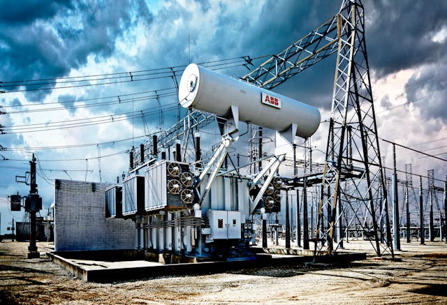 The ABB AssetShield is one of several products on the market that are sold as bullet resistant protection for transformers and other transmission and distribution equipment.