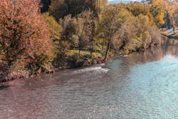 Steep embankments can pose a challenge for height measurement. Steep embankments can pose a challenge for height measurement.