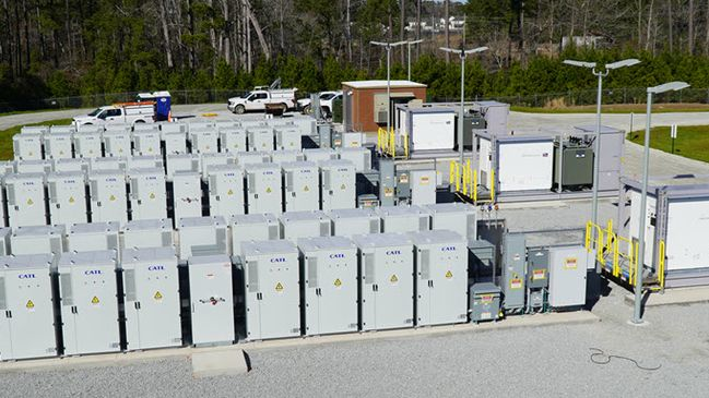 Duke Energy Begins Operating Largest Battery System in North Carolina