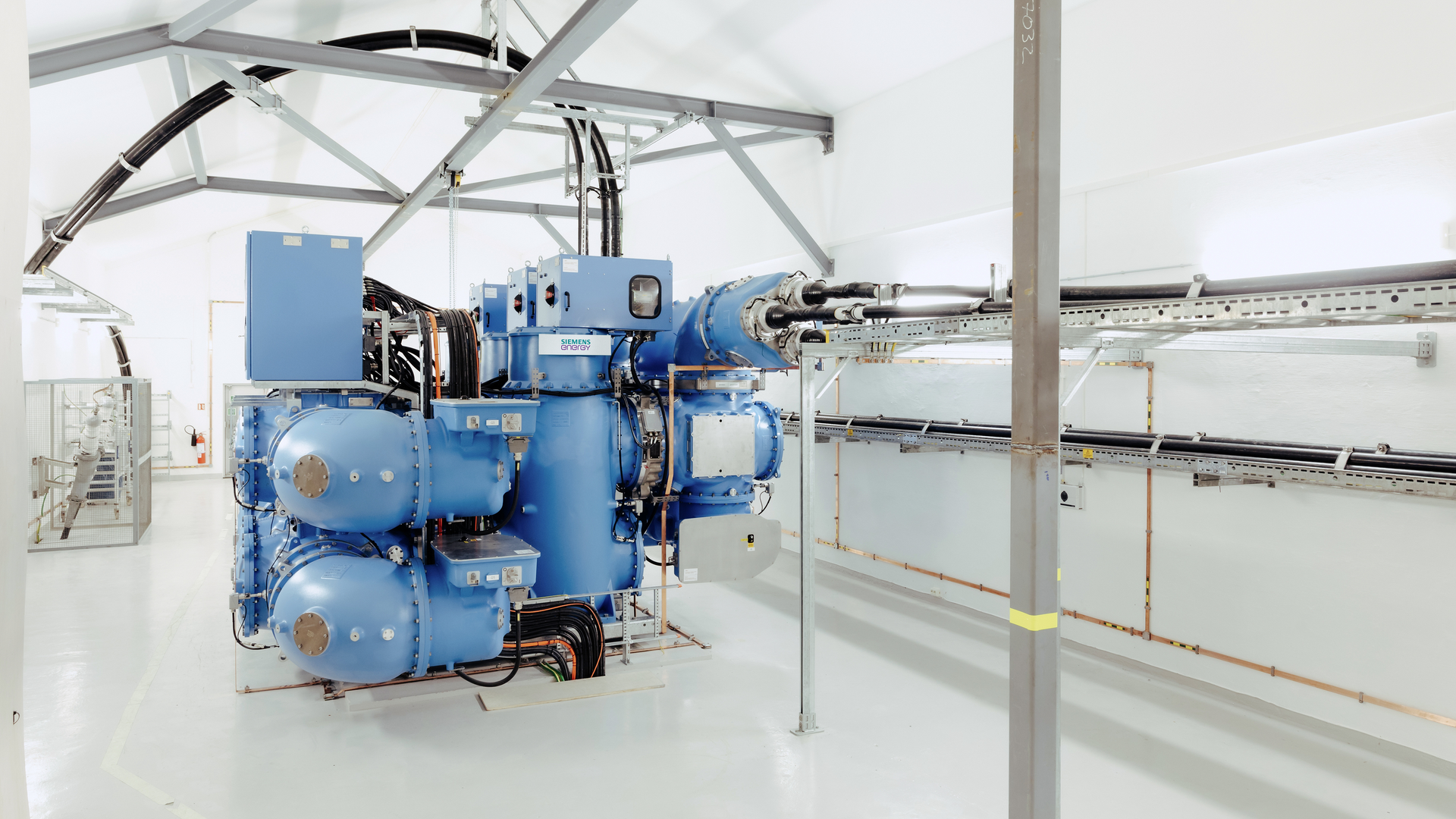 SF gas-free Blue GIS in Norwegian substation. Courtesy of Siemens Energy.