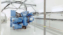 SF gas-free Blue GIS in Norwegian substation. Courtesy of Siemens Energy. SF gas-free Blue GIS in Norwegian substation. Courtesy of Siemens Energy.