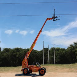 Fork Mounted Guard Arm2 Fork Mounted Guard Arm2