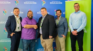 Luma Edcuational Partnerships Signings Department Of Education