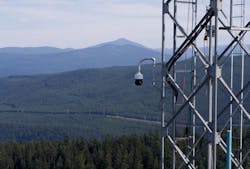 PGE has 26 Pano AI cameras that cover high-risk fire zones. PGE has 26 Pano AI cameras that cover high-risk fire zones.