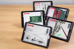 Each DMACC student enrolled in the new Electric Utility course receives a tablet loaded with 17 interactive eBooks and 12 augmented reality applications developed by Index in partnership with MidAmerican. Each DMACC student enrolled in the new Electric Utility course receives a tablet loaded with 17 interactive eBooks and 12 augmented reality applications developed by Index in partnership with MidAmerican.