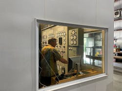 The Power Creek hydroelectric plant is located 7 miles east of Cordova Alaska, has a total installed generating capacity of 6.0 megawatts. Picture here in the control room is Cordova Electric Cooperative’s CEO Clay Koplin. The Power Creek hydroelectric plant is located 7 miles east of Cordova Alaska, has a total installed generating capacity of 6.0 megawatts. Picture here in the control room is Cordova Electric Cooperative’s CEO Clay Koplin.