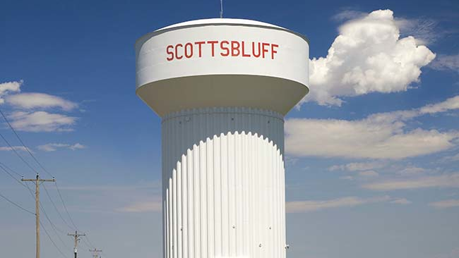 6321cd03f8aee1801eec5ce0 Scottsbluff Water Tower 6467d0e3859f0