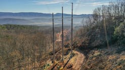 A landslide at an isolated location in Virginia&rsquo;s Blue Ridge Mountains provided an opportunity to test a combination micropile and above-ground grillage assembly.
