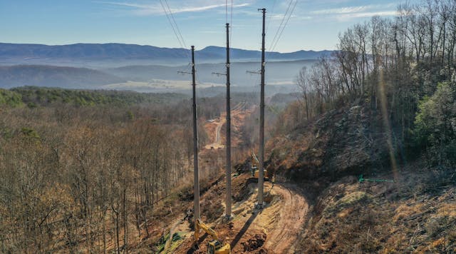 A landslide at an isolated location in Virginia&rsquo;s Blue Ridge Mountains provided an opportunity to test a combination micropile and above-ground grillage assembly.