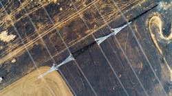 A charred landscape at Discovery Bay, California. Utilities around the U.S., including some of the largest in California, use grid planning-software with powerful modeling capabilities and analytics, providing cutting-edge grid intelligence. A charred landscape at Discovery Bay, California. Utilities around the U.S., including some of the largest in California, use grid planning-software with powerful modeling capabilities and analytics, providing cutting-edge grid intelligence.