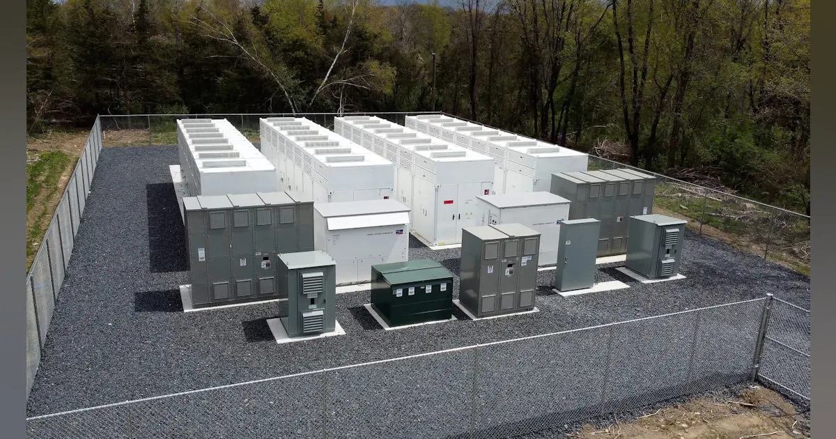 Orange And Rockland Utilities Brings Battery Storage System Online T Orange and rockland utilities brings battery storage system online t