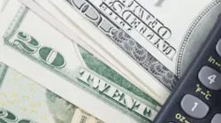 Cash Calculator Dreamstime