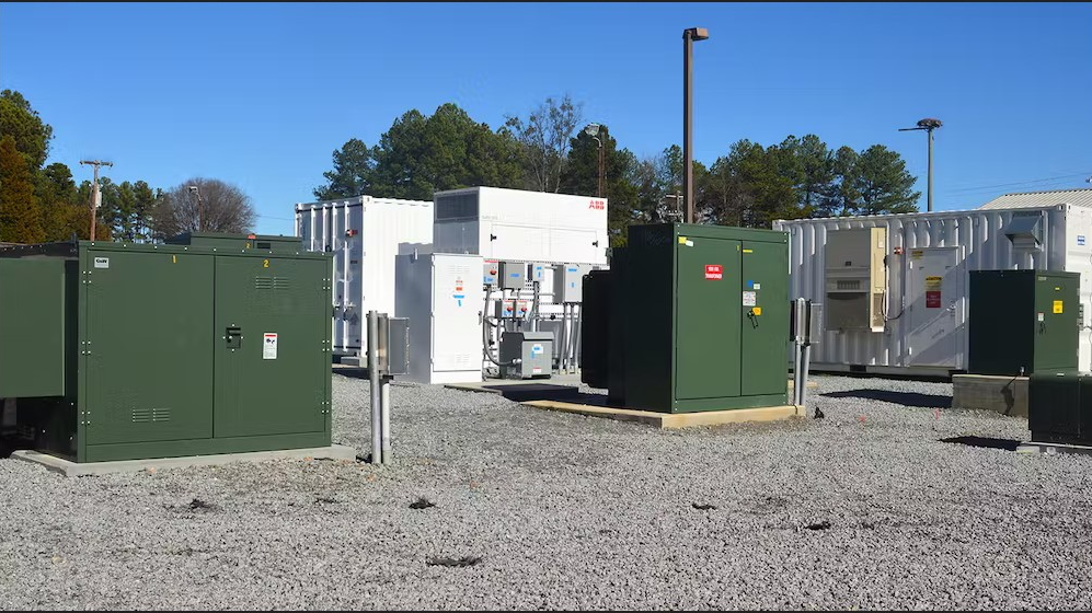 Duke Energy's Mount Holly project.