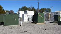 Duke Energy's Mount Holly project. Duke Energy's Mount Holly project.