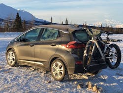 Alaska has had a large uptake of plug-in EVs in the Southeast.