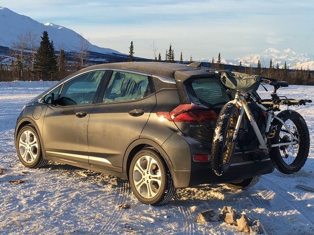 Alaska has had a large uptake of plug-in EVs in the Southeast.