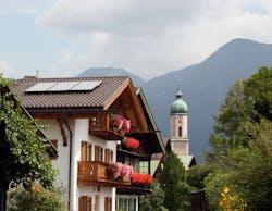 A village in Bavaria. A village in Bavaria.