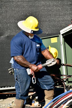 EPB’s need for better emergency and electricity resilience was demonstrated during a tornado-producing thunderstorm that struck Easter 2020. EPB’s need for better emergency and electricity resilience was demonstrated during a tornado-producing thunderstorm that struck Easter 2020.