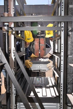 The city previously installed a large solar generation site for its wastewater treatment plant and wanted to expand its solar strategy using available roof space during a roof replacement at the Police Services Center, to ensure the location would maintain operations if electricity to the building were interrupted. The city previously installed a large solar generation site for its wastewater treatment plant and wanted to expand its solar strategy using available roof space during a roof replacement at the Police Services Center, to ensure the location would maintain operations if electricity to the building were interrupted.