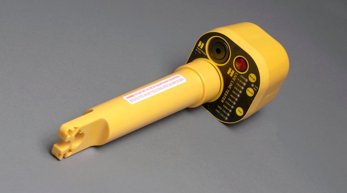 Line discount voltage detector