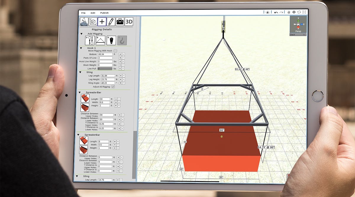 App-Based Tool Now Available for Designing 3D Rigging Plans | T&D World