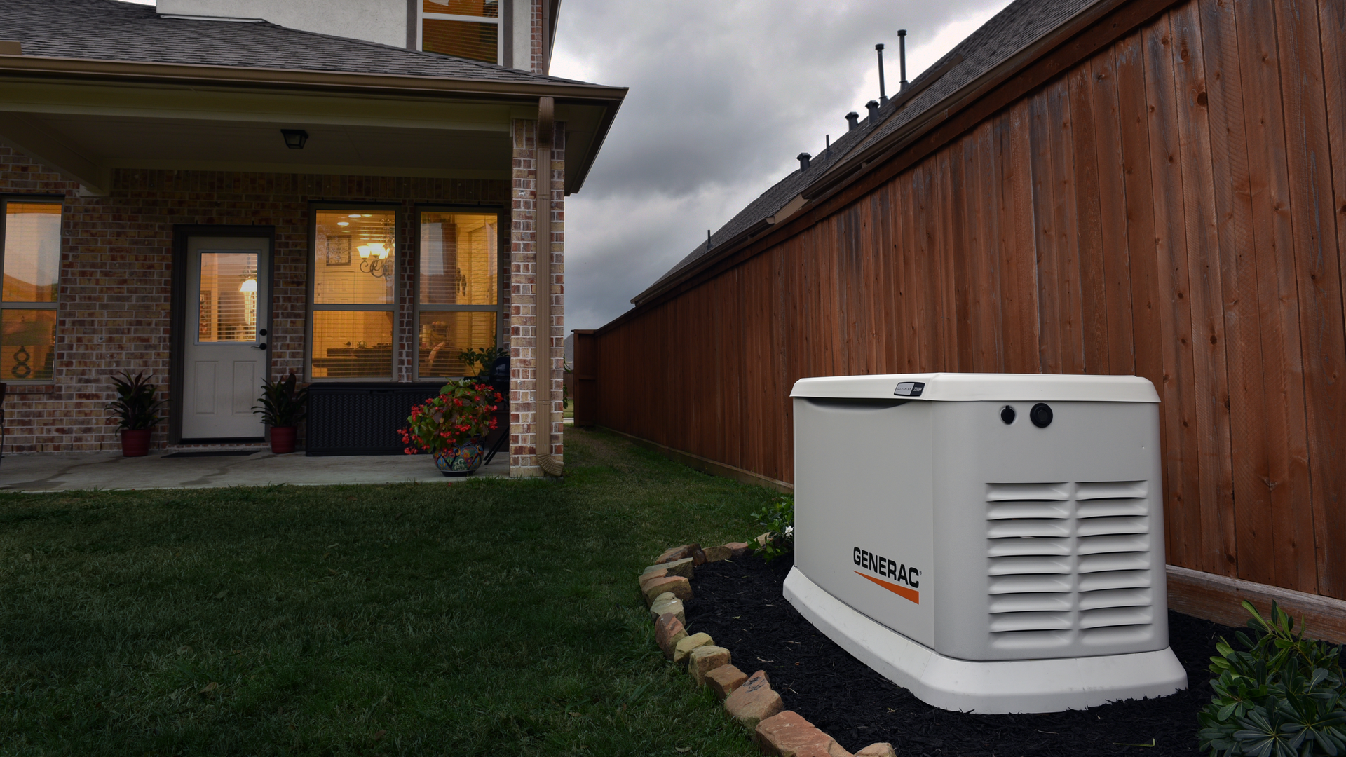 Home Standby Generator Installed Backyard 648384c0ee9be