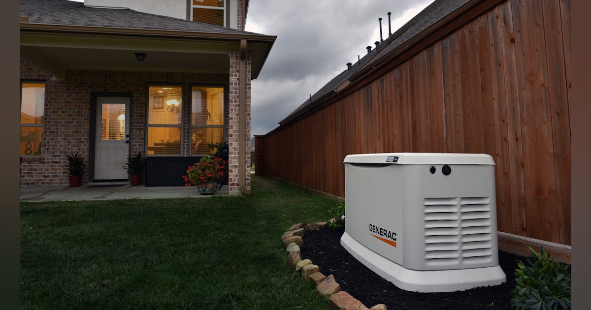 How Home Standby Generators are Helping to Power the Grid