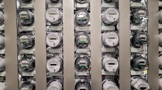 Distributed intelligence-enabled smart meters.