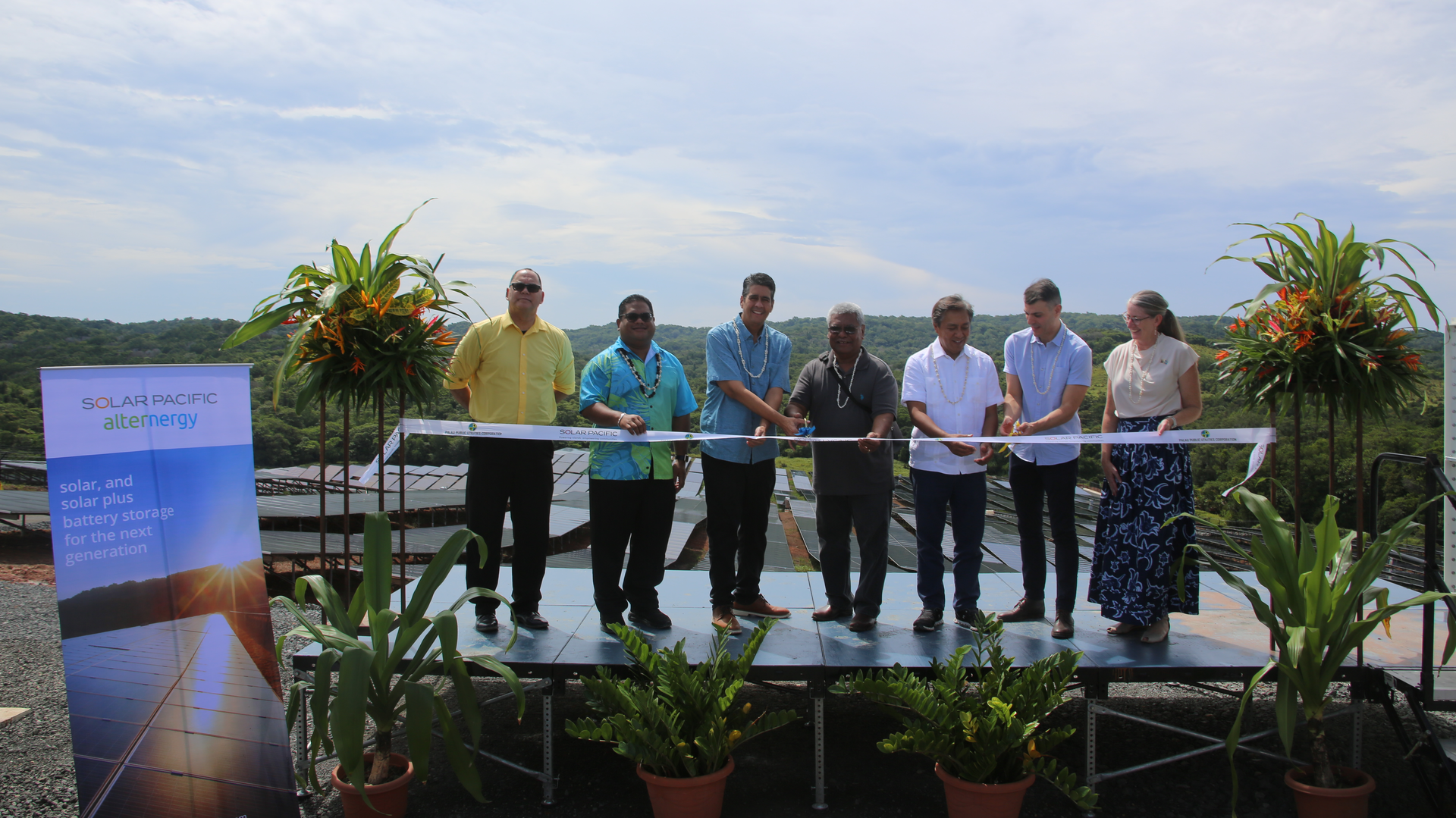 Solar Pacific Energy Corporation, the solar developer of Alternergy Holdings Corporation&rsquo;s opening ceremony