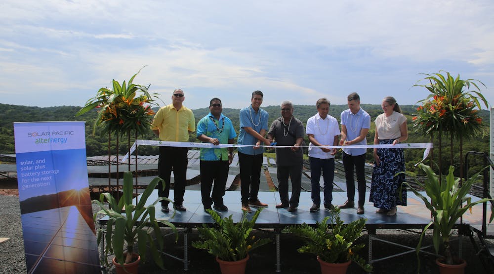 Solar Pacific Energy Corporation, the solar developer of Alternergy Holdings Corporation&rsquo;s opening ceremony