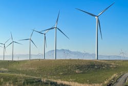 The power generated at the Solano Wind Project counts toward California’s Renewable Portfolio Standard, helping SMUD reach 60% renewable energy by 2025. The power generated at the Solano Wind Project counts toward California’s Renewable Portfolio Standard, helping SMUD reach 60% renewable energy by 2025.